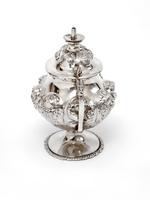Edwardian William Comyns Silver Table Cigar Lighter (6 of 7) Edwardian William Comyns Silver Table Cigar Lighter (6 of 7)