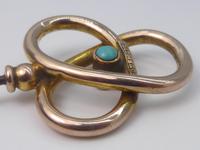 Murlle Bennett 9ct Gold & Turquoise Hat Pin (2 of 6) Murlle Bennett 9ct Gold & Turquoise Hat Pin (2 of 6)
