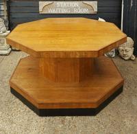 Superb Art Deco Walnut Centre Table (3 of 4) Superb Art Deco Walnut Centre Table (3 of 4)