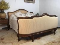 Vintage French Demi Corbeille Double Bed Frame (7 of 13) Vintage French Demi Corbeille Double Bed Frame (7 of 13)
