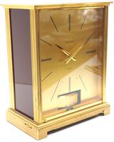 Rare 1960’s Jaeger Lecoultre Atmos Mantel Clock – Swiss Made Model VII Red 1967 (5 of 13) Rare 1960’s Jaeger Lecoultre Atmos Mantel Clock – Swiss Made Model VII Red 1967 (5 of 13)