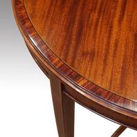 Edwardian Inlaid Circular Mahogany Occasional Table (2 of 6) Edwardian Inlaid Circular Mahogany Occasional Table (2 of 6)