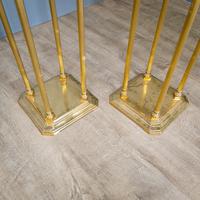 Pair of Brass Plant Stands (4 of 8) Pair of Brass Plant Stands (4 of 8)
