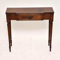 Antique Georgian Style Mahogany Console Table (2 of 7) Antique Georgian Style Mahogany Console Table (2 of 7)