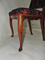 Pair of 18th Century Dutch Walnut Cabriole Leg Chairs (8 of 8) Pair of 18th Century Dutch Walnut Cabriole Leg Chairs (8 of 8)