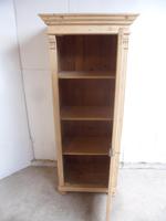 Wide Antique Pine 1 Door Multi Functional Storage Cupboard to wax / paint (2 of 8) Wide Antique Pine 1 Door Multi Functional Storage Cupboard to wax / paint (2 of 8)