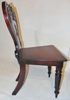 Pair of Regency Mahogany Hall Chairs (6 of 7) Pair of Regency Mahogany Hall Chairs (6 of 7)