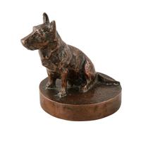 Late 19th Century Bronze Terrier (2 of 8) Late 19th Century Bronze Terrier (2 of 8)