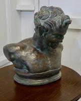 Bust of a Young Satyr in a Bronze Patina (3 of 7) Bust of a Young Satyr in a Bronze Patina (3 of 7)