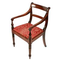 Pair of Georgian Mahogany Arm Chairs (8 of 8) Pair of Georgian Mahogany Arm Chairs (8 of 8)