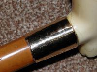 Antique Hallmarked 1903 9ct Gold Walking Stick/Cane 'New Maiden Baptist Church' (3 of 10) Antique Hallmarked 1903 9ct Gold Walking Stick/Cane 'New Maiden Baptist Church' (3 of 10)