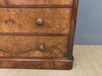 Victorian Burr Walnut Linen Press (16 of 16) Victorian Burr Walnut Linen Press (16 of 16)