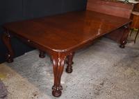 Antique Victorian Dining Table Extending Mahogany Cabriole legs 1840 (3 of 13) Antique Victorian Dining Table Extending Mahogany Cabriole legs 1840 (3 of 13)
