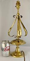 Stylish Brass Side Table Lamp c.1910 (6 of 8) Stylish Brass Side Table Lamp c.1910 (6 of 8)