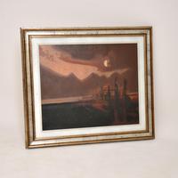 Pair of Italian Abstract Framed Oil Paintings c.1980 Signed “giussani” (2 of 12) Pair of Italian Abstract Framed Oil Paintings c.1980 Signed “giussani” (2 of 12)