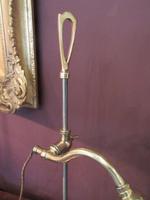 Antique Brass & Steel Rise & Fall Lamp (4 of 7) Antique Brass & Steel Rise & Fall Lamp (4 of 7)