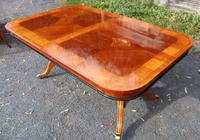 1960's Mahogany Pull Out Table with Set of 6 Dining Chairs.4+2 Carvers (11 of 14) 1960's Mahogany Pull Out Table with Set of 6 Dining Chairs.4+2 Carvers (11 of 14)