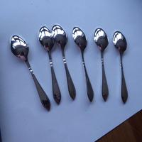 Silver Plate Set of 6 x Teaspoons (7 of 9) Silver Plate Set of 6 x Teaspoons (7 of 9)