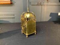 Edwardian Brass Lantern Mantle Clock (2 of 3) Edwardian Brass Lantern Mantle Clock (2 of 3)
