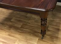 Good Quality Victorian Mahogany Dining table with additional Leaf (4 of 11) Good Quality Victorian Mahogany Dining table with additional Leaf (4 of 11)