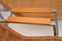 Pair of Vintage Chrome & Rattan Armchairs by Dirk Van Sliedrecht (8 of 11) Pair of Vintage Chrome & Rattan Armchairs by Dirk Van Sliedrecht (8 of 11)