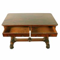 Mid 19th Century Mahogany Library Table (4 of 8) Mid 19th Century Mahogany Library Table (4 of 8)