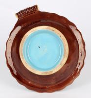 Minton Majolica Pottery Pedestal Chestnut Dish Dated 1867 (6 of 14) Minton Majolica Pottery Pedestal Chestnut Dish Dated 1867 (6 of 14)