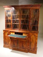 Early 20th Century Mahogany Breakfront Bookcase of the Finest Quality (5 of 7) Early 20th Century Mahogany Breakfront Bookcase of the Finest Quality (5 of 7)
