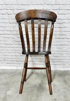 Matched Set of 6 Windsor Kitchen Chairs c.1890 (4 of 7) Matched Set of 6 Windsor Kitchen Chairs c.1890 (4 of 7)