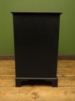 Small Antique Black Painted Cabinet with Drawers, Printer Cupboard, Gothic (12 of 17) Small Antique Black Painted Cabinet with Drawers, Printer Cupboard, Gothic (12 of 17)