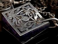 Victorian Sterling Silver Chatelaine (15 of 17) Victorian Sterling Silver Chatelaine (15 of 17)