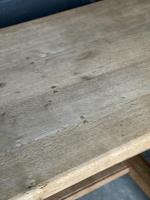 French Bleached Oak Farmhouse Kitchen Table (10 of 25) French Bleached Oak Farmhouse Kitchen Table (10 of 25)