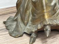 Important Art Nouveau Bronze Marble Seated Lady Sculpture By Xavier Raphanel (5 of 39) Important Art Nouveau Bronze Marble Seated Lady Sculpture By Xavier Raphanel (5 of 39)