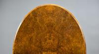 Victorian Burr Walnut Oval Loo Table (8 of 9) Victorian Burr Walnut Oval Loo Table (8 of 9)