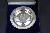Limited Edition Silver Commemorative Churchill Plate (4 of 6) Limited Edition Silver Commemorative Churchill Plate (4 of 6)