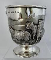 Stunning Irish Silver Beaker - Dublin 1867 (3 of 6) Stunning Irish Silver Beaker - Dublin 1867 (3 of 6)