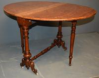 Burr Walnut Sutherland Table (8 of 11) Burr Walnut Sutherland Table (8 of 11)