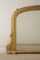 Victorian Gilt Arch Top Overmantle Mirror (2 of 10) Victorian Gilt Arch Top Overmantle Mirror (2 of 10)