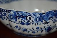 18th Century Derby Blue & White Chinoiserie Sauce Boat (9 of 12) 18th Century Derby Blue & White Chinoiserie Sauce Boat (9 of 12)