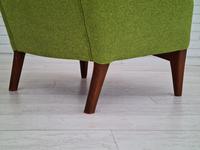 Danish Design by Fritz Hansen, 60s, Completely Restored-reupholstered Armchair (10 of 13) Danish Design by Fritz Hansen, 60s, Completely Restored-reupholstered Armchair (10 of 13)