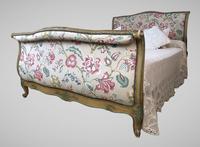 French Roll End Style Double Bed Frame With Matching Armchairs & Side Table (3 of 17) French Roll End Style Double Bed Frame With Matching Armchairs & Side Table (3 of 17)