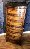 Burr Walnut Chest on Chest ref 396 (2 of 6) Burr Walnut Chest on Chest ref 396 (2 of 6)