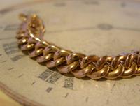 Antique Pocket Watch Chain 1890s French Victorian 14ct Rose Gold Filled Albert (6 of 12) Antique Pocket Watch Chain 1890s French Victorian 14ct Rose Gold Filled Albert (6 of 12)