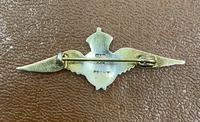 9ct Gold Front Raf Brooch (2 of 2) 9ct Gold Front Raf Brooch (2 of 2)