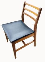 Superb Set of Eight Danish Solid Teak Dining Chairs (5 of 5) Superb Set of Eight Danish Solid Teak Dining Chairs (5 of 5)