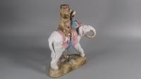 Victorian Dresden Porcelain Elephant Pastille Burner fairing x2 rare (3 of 19) Victorian Dresden Porcelain Elephant Pastille Burner fairing x2 rare (3 of 19)
