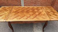 French Oak Drawleaf Table (2 of 13) French Oak Drawleaf Table (2 of 13)