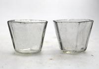 Wang Hing - Pair of Chinese Trade Solid Silver Novelty Salts & Liners c.1900 (11 of 11) Wang Hing - Pair of Chinese Trade Solid Silver Novelty Salts & Liners c.1900 (11 of 11)