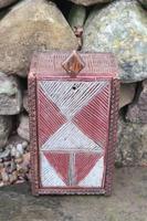 Scandinavian / Swedish 'Folk Art' painted & geometric chip-carved timplåda / sliding-lid box early 19th Century. (11 of 11) Scandinavian / Swedish 'Folk Art' painted & geometric chip-carved timplåda / sliding-lid box early 19th Century. (11 of 11)