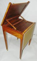 Georgian Satinwood Ladies Writing Table (8 of 8) Georgian Satinwood Ladies Writing Table (8 of 8)